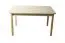 Tavolo rettangolare pino massello naturale 001 | 75 x 90 cm x 55 | Design moderno e robusto