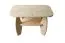 Tavolino in pino massello naturale 005 | Design moderno | 60 x 65 x 65 cm | Colore naturale