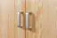 Cassettiera Columba 05 in pino massiccio | 101 x 100 x 50 cm | Design moderno e capiente