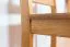 Sedia in pino massello color ontano Junco 247 | Design moderno | 93 x 44 x 43 cm | Comfort e stile