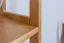 Scaffale in pino massello color ontano Junco 54D | 200 x 50 x 30 cm | 5 ripiani robusti