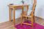 Tavolo in pino massello color ontano Junco 226B | 50 x 90 cm | Design moderno e robustezza