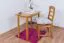 Tavolo in pino massello color ontano Junco 226B | 50 x 90 cm | Design moderno e robustezza