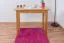 Tavolo in pino massello color ontano Junco 226B | 50 x 90 cm | Design moderno e robustezza