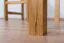 Tavolo in legno massello Junco 228C | Pino e ontano | 120 x 70 cm | Design moderno e robusto