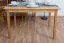 Tavolo in legno massello Junco 228C | Pino e ontano | 120 x 70 cm | Design moderno e robusto