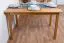 Tavolo in legno massello Junco 228C | Pino e ontano | 120 x 70 cm | Design moderno e robusto