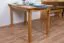 Tavolo in legno massello Junco 228C | Pino e ontano | 120 x 70 cm | Design moderno e robusto