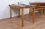 Tavolo in legno massello Junco 228C | Pino e ontano | 120 x 70 cm | Design moderno e robusto