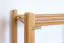 Scarpiera in faggio massello color ontano Junco 223 | Design moderno | 100 x 58 x 28 cm