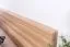 Letto alla francese 116, faggio massello, naturale, incl. rete a doghe - 140 x 200 cm