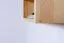 Mensola da parete in pino massello naturale Junco 293 | 25 x 60 x 20 cm | Design moderno e stabile