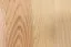 Mensola da parete in pino massello naturale Junco 293 | 25 x 60 x 20 cm | Design moderno e stabile