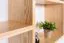 Mensola da parete in pino massello naturale Junco 282 | 76 x 176 x 20 cm | Design moderno e robustezza