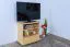 Mobile porta TV in pino massello naturale Junco 199 | 66x72x43 cm | Design moderno e compatto