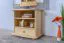Mobile porta TV in pino massello naturale Junco 199 | 66x72x43 cm | Design moderno e compatto