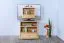 Mobile porta TV in pino massello naturale Junco 199 | 66x72x43 cm | Design moderno e compatto