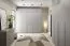 Armadio | Colore: grigio platino | con 3 cassetti | 4 ante | 200 x 61 x 210 cm | Edegem 01 | 3 aste appendiabiti | 7 scomparti | Bordi in ABS