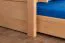 Letto a castello divisibile Easy Premium Line K18/h | Faggio massello naturale | Letto a scomparsa | 90x200 cm