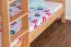 Letto a castello divisibile Easy Premium Line K21/n | Faggio massello naturale | 90 x 200 cm | Design moderno | Sicurezza e versatilità