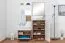Set ingresso 4 pezzi Manase | Rovere marrone e bianco lucido | Design moderno | Laccatura UV