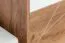 Set ingresso 4 pezzi Manase | Rovere marrone e bianco lucido | Design moderno | Laccatura UV