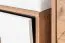 Set ingresso 4 pezzi Manase | Rovere marrone e bianco lucido | Design moderno | Laccatura UV