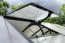Serra Safran PRO 02, 175 x 178 x 192 cm, colore del profilo nero, incl. sottostruttura e 1 lucernario, teli a doppia parete
