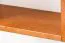 Mensola a muro in pino massello rovere Junco 291A | 40x40x20 cm | Design moderno e robusto