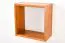 Mensola a muro in pino massello rovere Junco 291A | 40x40x20 cm | Design moderno e robusto