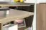Pensile da soggiorno Sichling 11 | Cornice destra | Marrone rovere | 38 x 120 x 31 cm