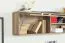 Pensile da soggiorno Sichling 11 | Cornice destra | Marrone rovere | 38 x 120 x 31 cm
