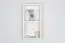Scaffale Milo 45 bianco | Pino massello | 37 x 72 x 25 cm | Design moderno