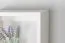 Scaffale Milo 45 bianco | Pino massello | 37 x 72 x 25 cm | Design moderno