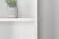 Scaffale Milo 45 bianco | Pino massello | 37 x 72 x 25 cm | Design moderno
