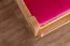 Letto a soppalco una piazza e mezza "Easy Premium Line" K23/n, faggio massello naturale, laccato, divisibile - 120 x 200 cm