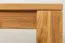 Panca in rovere massello "Wooden Nature" 132 | 120 x 33 cm | Design moderno e robusto