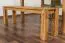 Panca in rovere massello "Wooden Nature" 132 | 140 x 33 cm | Design moderno e naturale
