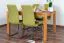 Tavolo da pranzo in faggio massello oliato | 140 x 90 cm | Design naturale e robusto