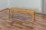 Panca in rovere massello "Wooden Nature" 134 | 140 x 33 cm | Design moderno e naturale