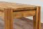 Panca in rovere massello 200 x 33 cm | Stile naturale moderno | Modello "Wooden Nature" 134
