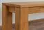 Panca da interno in faggio massello | 180 x 33 cm | Design moderno, stabile e facile da montare