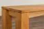 Panca in faggio massello 200 x 33 cm | Design moderno | Stabile e durevole | Colore naturale