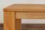Panca in faggio massello 200 x 33 cm | Design moderno | Stabile e durevole | Colore naturale