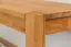 Panca in faggio massello 200 x 33 cm | Design moderno naturale | Massima stabilità