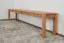 Panca in faggio massello 200 x 33 cm | Design moderno naturale | Massima stabilità