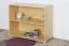 Scaffale in pino massello naturale Junco 53A | 83x100x42 cm | Design moderno e robusto