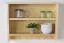 Mensola da parete in pino massello naturale Junco 337 | 48 x 64 x 24 cm | Design moderno e robusto