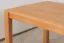 Tavolo pranzo Wooden Nature 416 | Faggio massello oliato | 160 x 90 cm | Design moderno e robusto