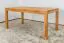 Tavolo da pranzo in faggio massello oliato | 160 x 90 cm | Design moderno e robusto